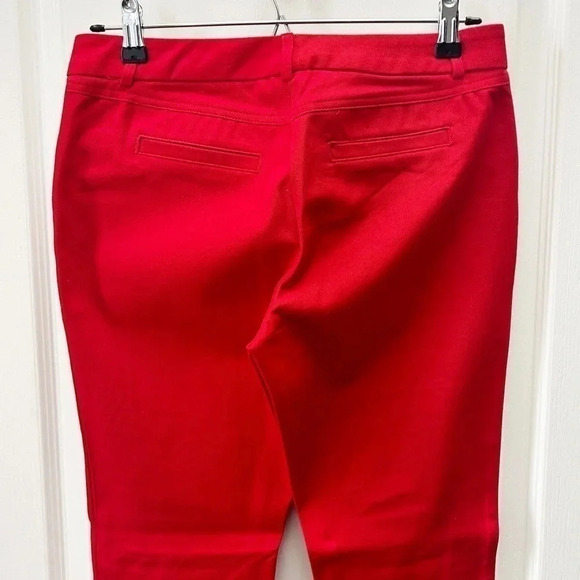 Ricki’s Slim Fit Zip Pocket Micro Twill Pants Red Size 2 - Picture 7 of 15